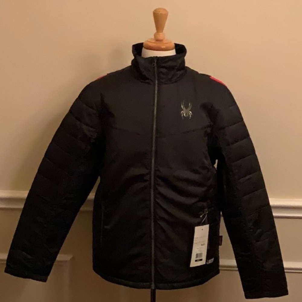 Spyder SHADOW INSULATOR jacket - Black